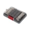 Allen Co Competitor Choke Tube Case, Holds 5 Standard Tubes 3.25-in. or 3 Extended Tubes 5-in., Black/Red 8337 - alternate 10